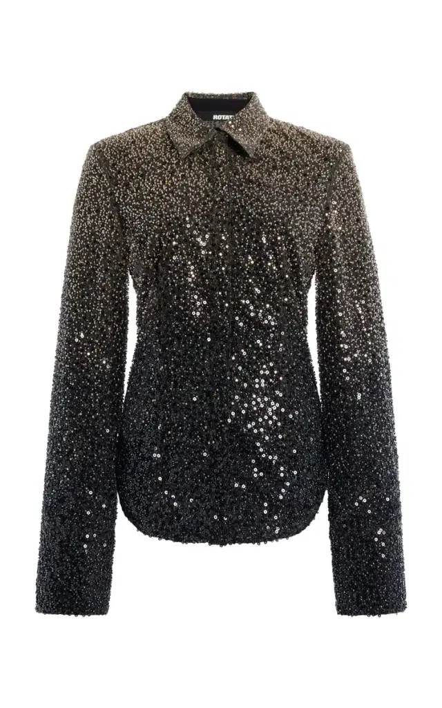 Beaded Fitted Shirt Beaded Fitted Shirt