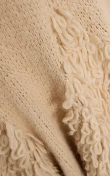Ulla Johnson Nathalie Textured Alpaca-Blend Skirt | Thumbnail 7 Ulla Johnson Nathalie Textured Alpaca-Blend Skirt | Thumbnail 7