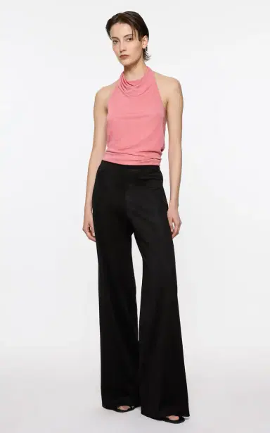 Paris Georgia Arlo Ruched Knit Top | Thumbnail 2 Paris Georgia Arlo Ruched Knit Top | Thumbnail 2