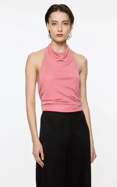 Paris Georgia Arlo Ruched Knit Top | Thumbnail 3 Paris Georgia Arlo Ruched Knit Top | Thumbnail 3