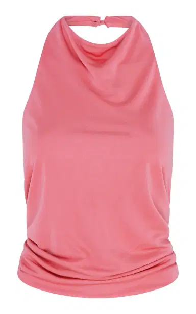 Paris Georgia Arlo Ruched Knit Top | Thumbnail 1 Paris Georgia Arlo Ruched Knit Top | Thumbnail 1