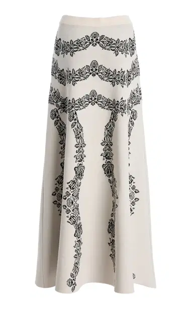 Ulla Johnson Valencia Jacquard-Knit Maxi Skirt | Thumbnail 5 Ulla Johnson Valencia Jacquard-Knit Maxi Skirt | Thumbnail 5