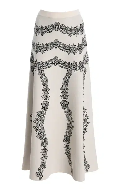 Ulla Johnson Valencia Jacquard-Knit Maxi Skirt | Thumbnail 7 Ulla Johnson Valencia Jacquard-Knit Maxi Skirt | Thumbnail 7