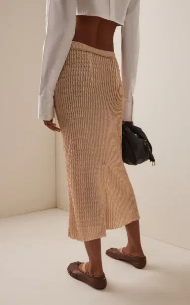 Maison Margiela Knit Midi Skirt | Thumbnail 4 Maison Margiela Knit Midi Skirt | Thumbnail 4