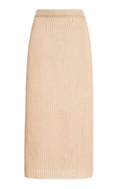 Maison Margiela Knit Midi Skirt | Thumbnail 1 Maison Margiela Knit Midi Skirt | Thumbnail 1