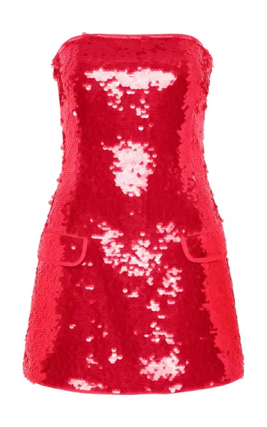 Paris Georgia Mermaid Sequined Mini Dress | Thumbnail 1 Paris Georgia Mermaid Sequined Mini Dress | Thumbnail 1