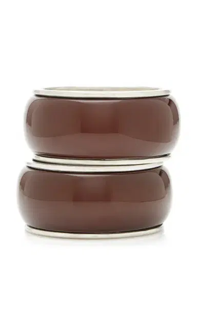 ben-amun Exclusive Set Of 2 Bangles | Thumbnail 5 ben-amun Exclusive Set Of 2 Bangles | Thumbnail 5