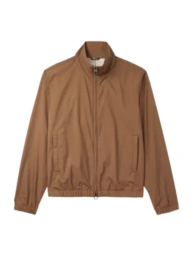 Loro Piana Storm System® Twill Bomber Jacket - Men | Thumbnail 1 Loro Piana Storm System® Twill Bomber Jacket - Men | Thumbnail 1