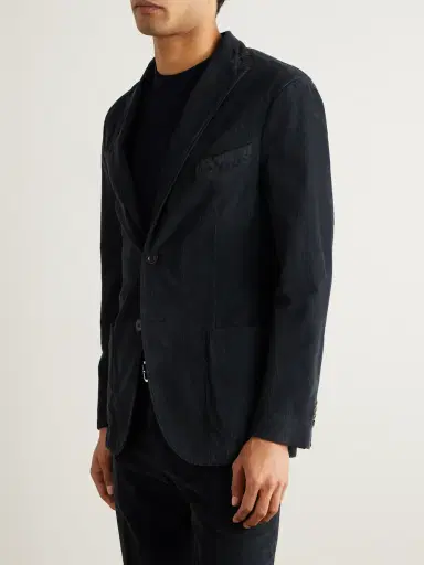 Boglioli Stretch-Cotton and Modal-Blend Corduroy Suit Jacket - Men | Thumbnail 3 Boglioli Stretch-Cotton and Modal-Blend Corduroy Suit Jacket - Men | Thumbnail 3
