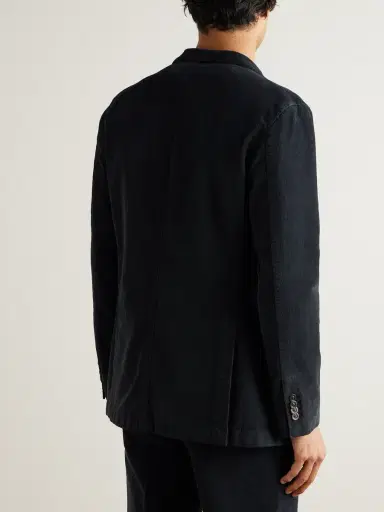 Boglioli Stretch-Cotton and Modal-Blend Corduroy Suit Jacket - Men | Thumbnail 4 Boglioli Stretch-Cotton and Modal-Blend Corduroy Suit Jacket - Men | Thumbnail 4