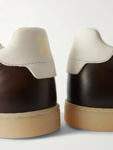 Brunello Cucinelli Coda Di Rondine Leather Sneakers - Men | Thumbnail 5 Brunello Cucinelli Coda Di Rondine Leather Sneakers - Men | Thumbnail 5