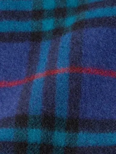 Burberry Fringed Checked Cashmere Scarf - Men | Thumbnail 3 Burberry Fringed Checked Cashmere Scarf - Men | Thumbnail 3