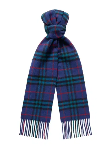 Burberry Fringed Checked Cashmere Scarf - Men | Thumbnail 1 Burberry Fringed Checked Cashmere Scarf - Men | Thumbnail 1