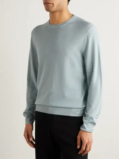 Canali Slim-Fit Cashmere Sweater - Men | Thumbnail 3 Canali Slim-Fit Cashmere Sweater - Men | Thumbnail 3