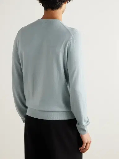 Canali Slim-Fit Cashmere Sweater - Men | Thumbnail 4 Canali Slim-Fit Cashmere Sweater - Men | Thumbnail 4