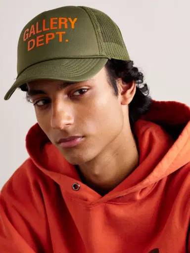 Gallery Dept. Logo-Print Foam and Mesh Trucker Cap - Men | Thumbnail 2 Gallery Dept. Logo-Print Foam and Mesh Trucker Cap - Men | Thumbnail 2