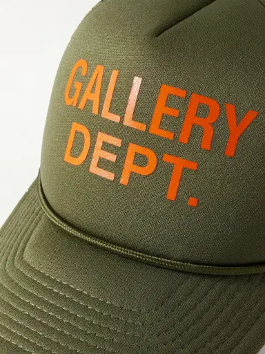 Gallery Dept. Logo-Print Foam and Mesh Trucker Cap - Men | Thumbnail 4 Gallery Dept. Logo-Print Foam and Mesh Trucker Cap - Men | Thumbnail 4