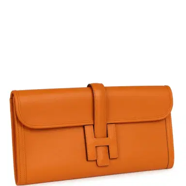 HERMÈS Hermes Jige Elan 29 Abricot Swift | Thumbnail 2 HERMÈS Hermes Jige Elan 29 Abricot Swift | Thumbnail 2