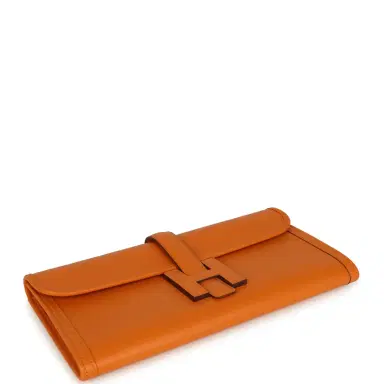 HERMÈS Hermes Jige Elan 29 Abricot Swift | Thumbnail 6 HERMÈS Hermes Jige Elan 29 Abricot Swift | Thumbnail 6