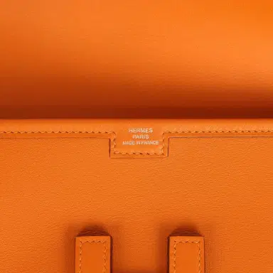 HERMÈS Hermes Jige Elan 29 Abricot Swift | Thumbnail 7 HERMÈS Hermes Jige Elan 29 Abricot Swift | Thumbnail 7