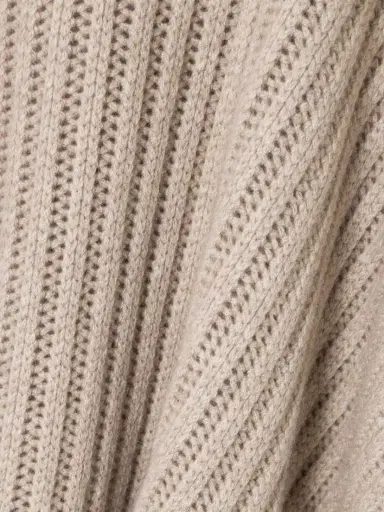 Brunello Cucinelli Ribbed Cashmere Turtleneck Sweater | Thumbnail 5 Brunello Cucinelli Ribbed Cashmere Turtleneck Sweater | Thumbnail 5