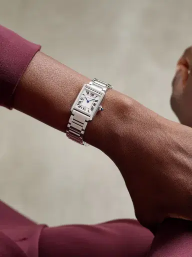 Cartier Tank Must De Stainless Steel Watch | Thumbnail 2 Cartier Tank Must De Stainless Steel Watch | Thumbnail 2