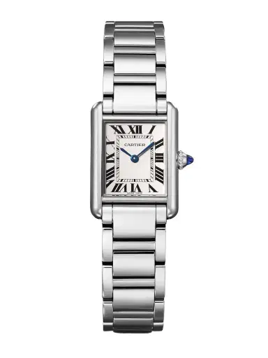 Cartier Tank Must De Stainless Steel Watch | Thumbnail 1 Cartier Tank Must De Stainless Steel Watch | Thumbnail 1
