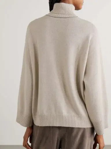 Brunello Cucinelli Cashmere Turtleneck Sweater | Thumbnail 3 Brunello Cucinelli Cashmere Turtleneck Sweater | Thumbnail 3