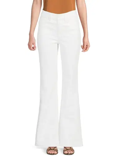 Good American Women's Good Legs Flare Jeans - White | Thumbnail 3 Good American Women's Good Legs Flare Jeans - White | Thumbnail 3