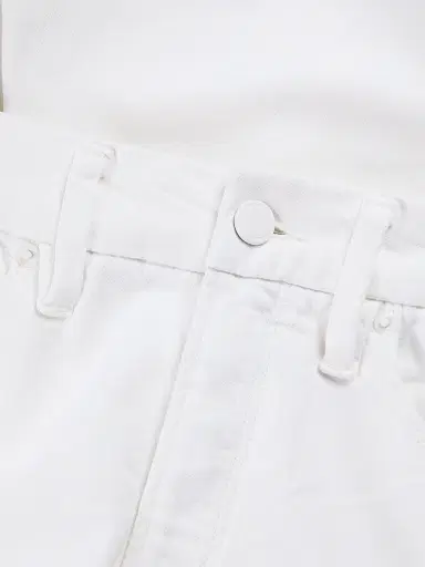 Good American Women's Good Legs Flare Jeans - White | Thumbnail 6 Good American Women's Good Legs Flare Jeans - White | Thumbnail 6
