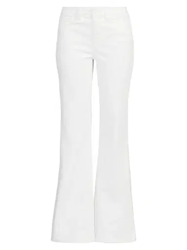 Good American Women's Good Legs Flare Jeans - White | Thumbnail 1 Good American Women's Good Legs Flare Jeans - White | Thumbnail 1