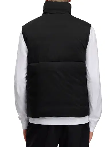 Canada Goose Men's Lodge Ripstop Matte Vest - Black | Thumbnail 5 Canada Goose Men's Lodge Ripstop Matte Vest - Black | Thumbnail 5