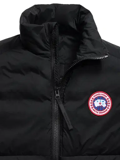 Canada Goose Men's Lodge Ripstop Matte Vest - Black | Thumbnail 7 Canada Goose Men's Lodge Ripstop Matte Vest - Black | Thumbnail 7