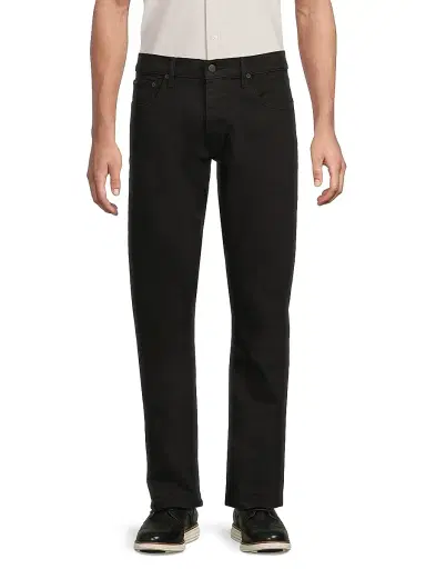 Polo Ralph Lauren Men's Varick Straight-Leg Jeans - Black | Thumbnail 3 Polo Ralph Lauren Men's Varick Straight-Leg Jeans - Black | Thumbnail 3