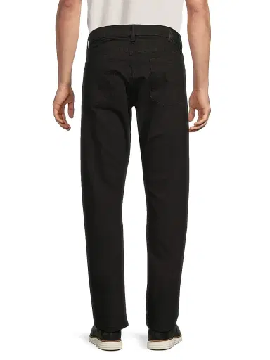 Polo Ralph Lauren Men's Varick Straight-Leg Jeans - Black | Thumbnail 5 Polo Ralph Lauren Men's Varick Straight-Leg Jeans - Black | Thumbnail 5