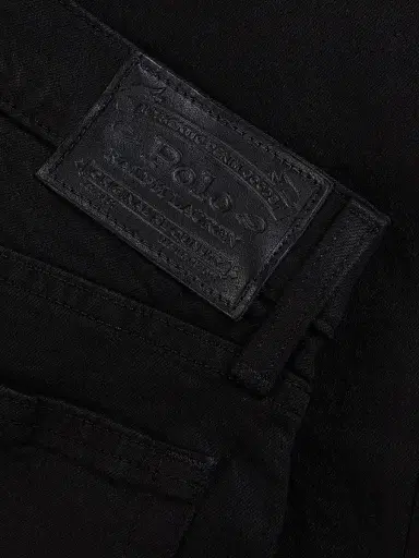 Polo Ralph Lauren Men's Varick Straight-Leg Jeans - Black | Thumbnail 6 Polo Ralph Lauren Men's Varick Straight-Leg Jeans - Black | Thumbnail 6