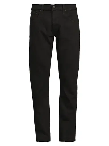 Polo Ralph Lauren Men's Varick Straight-Leg Jeans - Black | Thumbnail 1 Polo Ralph Lauren Men's Varick Straight-Leg Jeans - Black | Thumbnail 1
