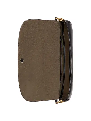 Polo Ralph Lauren Women's Leather Clutch - Black | Thumbnail 2 Polo Ralph Lauren Women's Leather Clutch - Black | Thumbnail 2