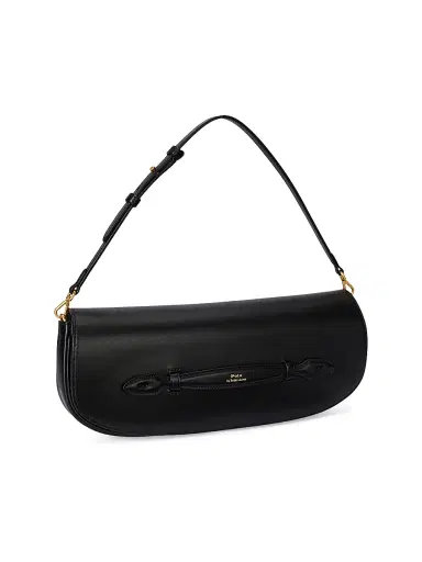 Polo Ralph Lauren Women's Leather Clutch - Black | Thumbnail 3 Polo Ralph Lauren Women's Leather Clutch - Black | Thumbnail 3
