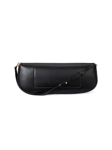 Polo Ralph Lauren Women's Leather Clutch - Black | Thumbnail 4 Polo Ralph Lauren Women's Leather Clutch - Black | Thumbnail 4