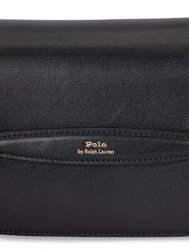 Polo Ralph Lauren Women's Leather Clutch - Black | Thumbnail 5 Polo Ralph Lauren Women's Leather Clutch - Black | Thumbnail 5