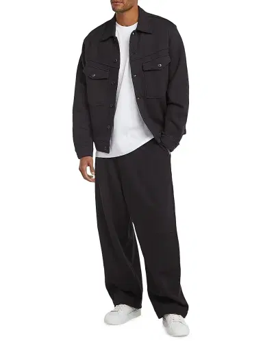 G-Star Men's Cotton Balloon Sweatpants - Dark Black | Thumbnail 2 G-Star Men's Cotton Balloon Sweatpants - Dark Black | Thumbnail 2