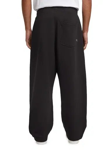 G-Star Men's Cotton Balloon Sweatpants - Dark Black | Thumbnail 4 G-Star Men's Cotton Balloon Sweatpants - Dark Black | Thumbnail 4