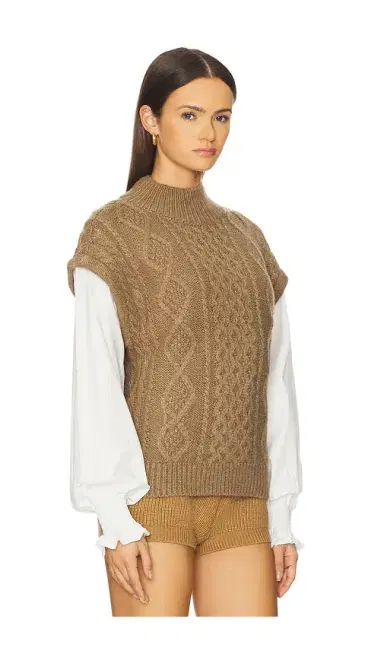 ASTR the Label Angeline Mixed Media Sweater | Thumbnail 2 ASTR the Label Angeline Mixed Media Sweater | Thumbnail 2
