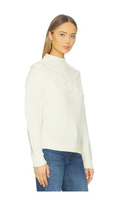 Theory Cable Yoke Pullover | Thumbnail 2 Theory Cable Yoke Pullover | Thumbnail 2