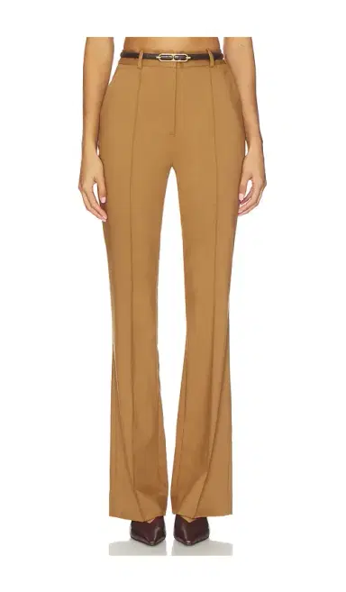 Veronica Beard Gracie Pant With Belt | Thumbnail 1 Veronica Beard Gracie Pant With Belt | Thumbnail 1