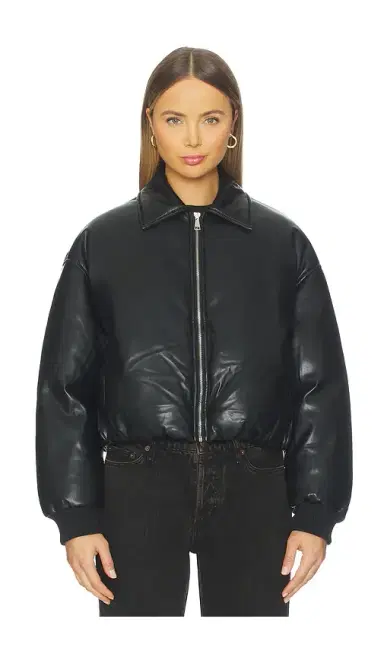 superdown Sanja Faux Leather Jacket | Thumbnail 2 superdown Sanja Faux Leather Jacket | Thumbnail 2