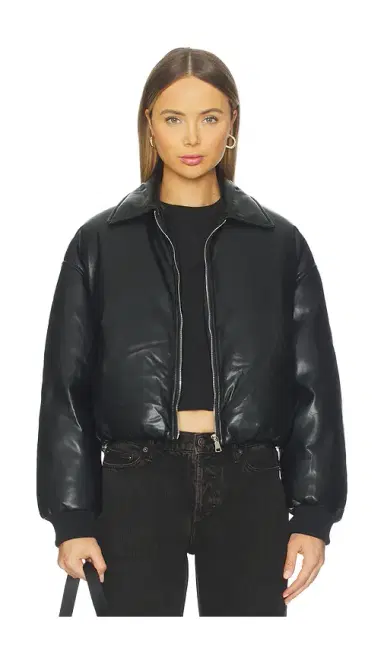 superdown Sanja Faux Leather Jacket | Thumbnail 1 superdown Sanja Faux Leather Jacket | Thumbnail 1