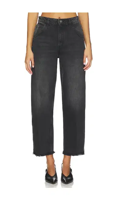 Seventy + Mochi Seventy + Mochi Bo Zip Wide Leg Jeans | Thumbnail 2 Seventy + Mochi Seventy + Mochi Bo Zip Wide Leg Jeans | Thumbnail 2