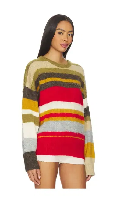 GUIZIO Oversized Stripe Jumper | Thumbnail 2 GUIZIO Oversized Stripe Jumper | Thumbnail 2